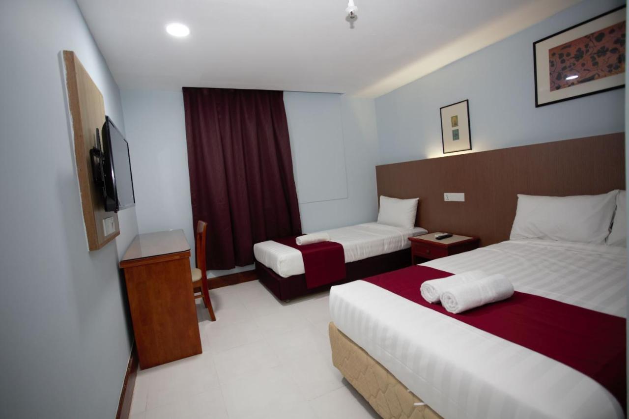 Orkid Hills At Pudu Hotel Куала Лумпур Екстериор снимка