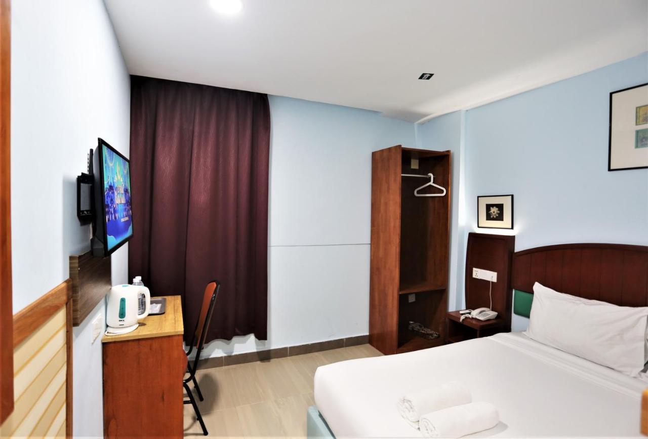 Orkid Hills At Pudu Hotel Куала Лумпур Екстериор снимка