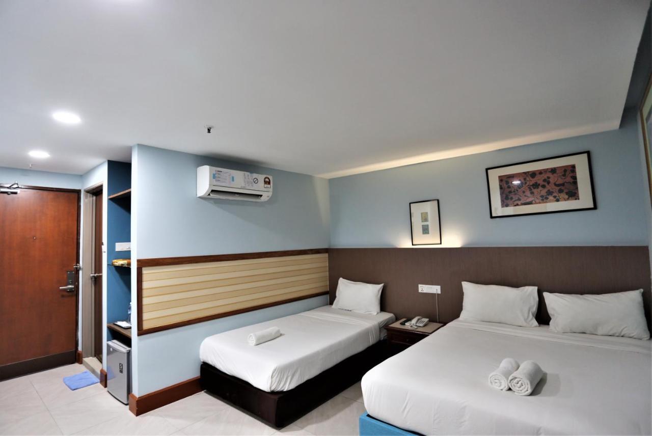 Orkid Hills At Pudu Hotel Куала Лумпур Екстериор снимка