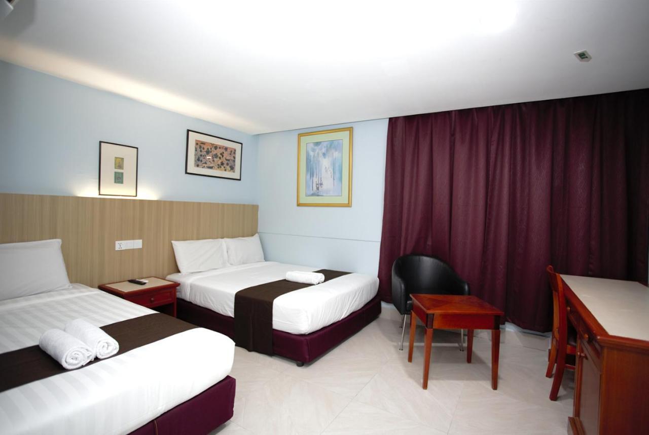 Orkid Hills At Pudu Hotel Куала Лумпур Екстериор снимка