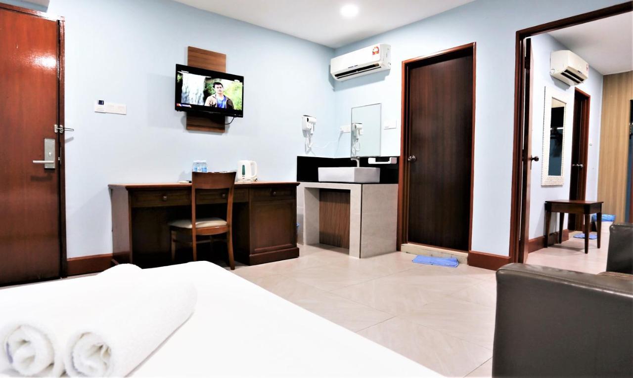 Orkid Hills At Pudu Hotel Куала Лумпур Екстериор снимка