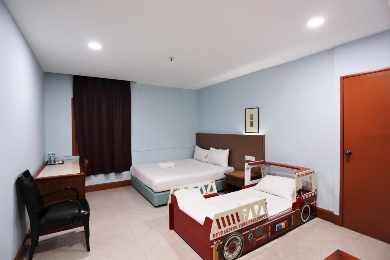 Orkid Hills At Pudu Hotel Куала Лумпур Екстериор снимка
