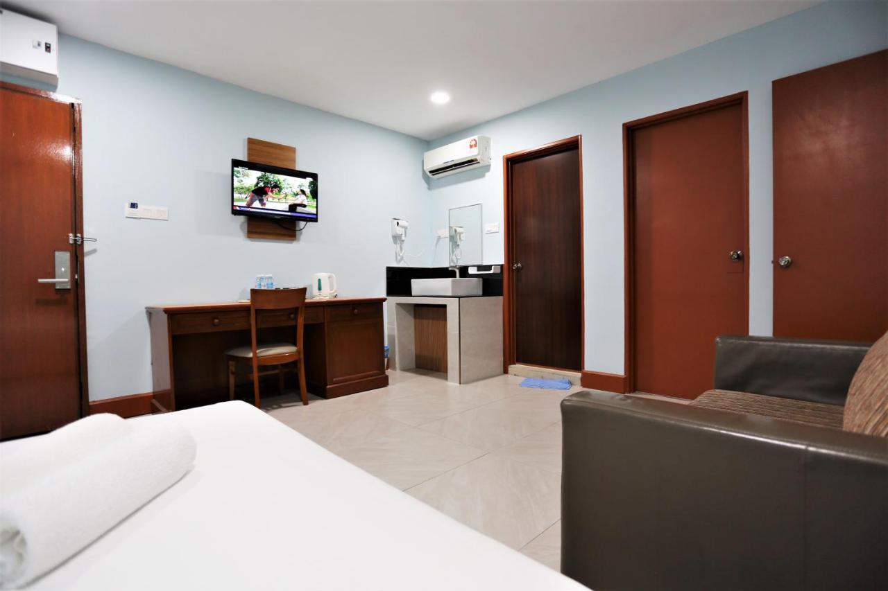 Orkid Hills At Pudu Hotel Куала Лумпур Екстериор снимка